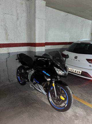 Kawasaki ER6F 2010 A2