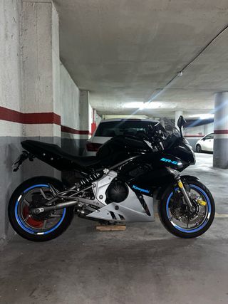 Kawasaki ER6F 2010 A2