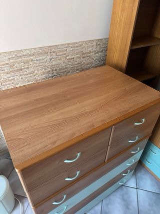 Cameretta: Armadio e Cassettiera