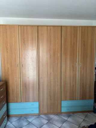 Cameretta: Armadio e Cassettiera