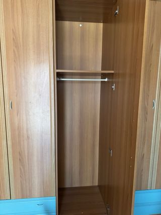 Cameretta: Armadio e Cassettiera