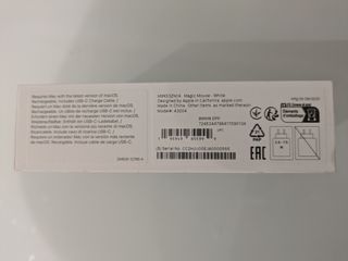 Apple Magic Mouse blanco - Sin abrir, precintado