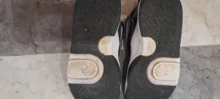 Zapatillas Nike Baloncesto velcro Talla 38