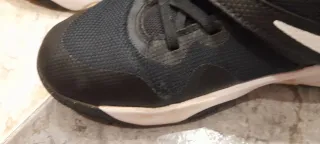 Zapatillas Nike Baloncesto velcro Talla 38