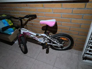 Bicicleta niña 16 rosa Conor