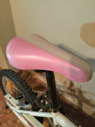 Bicicleta niña 16 rosa Conor
