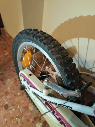 Bicicleta niña 16 rosa Conor