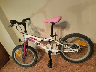 Bicicleta niña 16 rosa Conor
