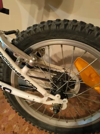 Bicicleta niña 16 rosa Conor