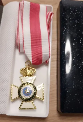 Medalla Constancia al Mérito Militar