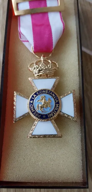 Medalla Constancia al Mérito Militar