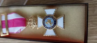 Medalla Constancia al Mérito Militar