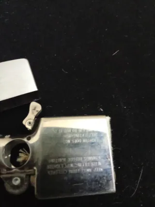 Isqueiro Zippo Original com Pipa