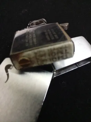 Isqueiro Zippo Original com Pipa