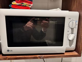 Microondas LG Blanco