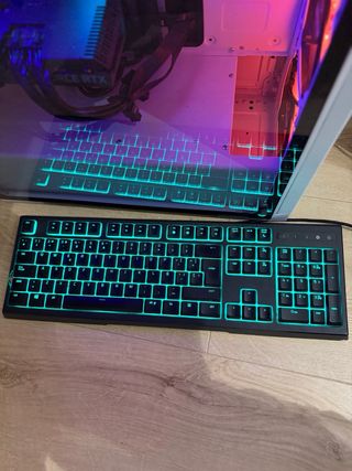 PC Gaming RTX 3070 + Full Setup Razer