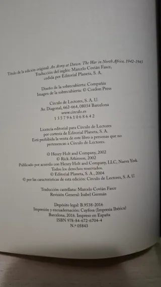 Un Ejército Al Amanecer