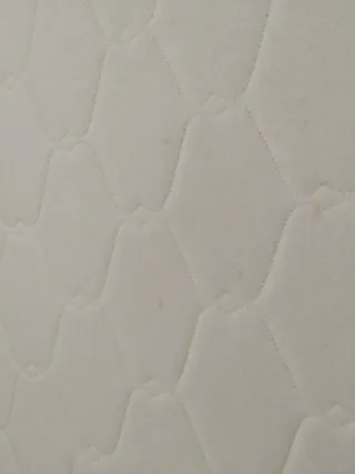 Base tapizada 135x190 cm 6 patas