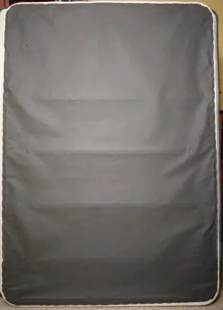 Base tapizada 135x190 cm 6 patas