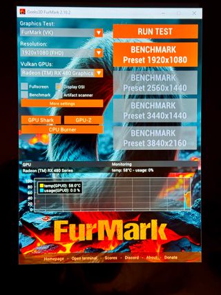 ASUS RX 480 Tarjeta Gráfica