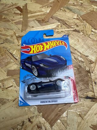 Hot Wheels Porsche 918 Spyder STH