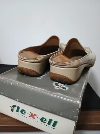 Mocassini donna Velvet Walk System vera pelle