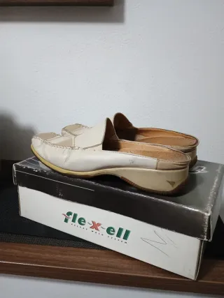 Mocassini donna Velvet Walk System vera pelle