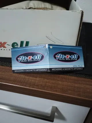 Mocassini donna Velvet Walk System vera pelle