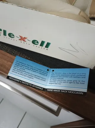 Mocassini donna Velvet Walk System vera pelle