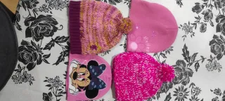 Lote 4 Gorros Infantiles