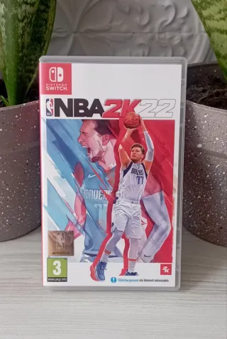 ☆ NBA 2K22 ☆ NINTENDO SWITCH ☆