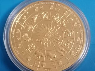 Moneda de Sagitario Zodiacal