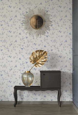 Papel de pared floral de 10,05*0,53