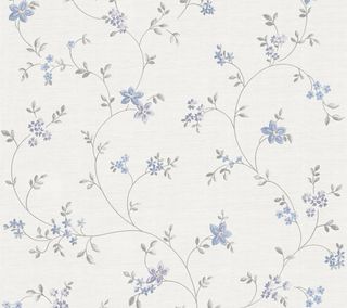 Papel de pared floral de 10,05*0,53