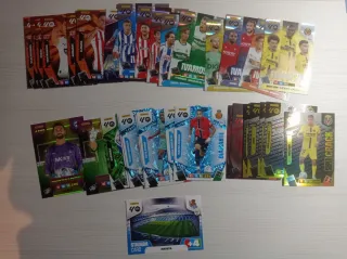 111 Cartas Adrenalyn XL 2025