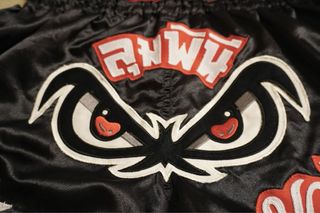 Pantalones cortos de combate Twins Fighting