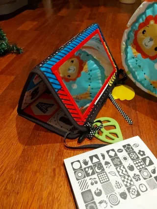 Lote de juguetes de estimulación temprana 0-12.