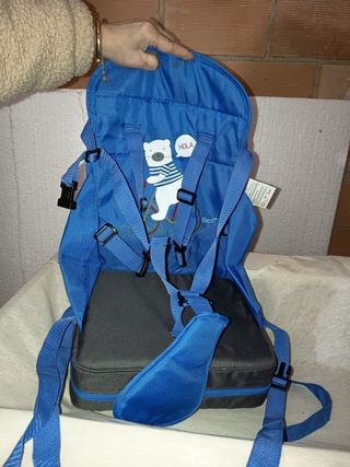 Asiento elevador portátil para bebé