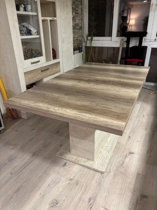 Mesa comedor ''Verona'' extensible 160/200x90 cm