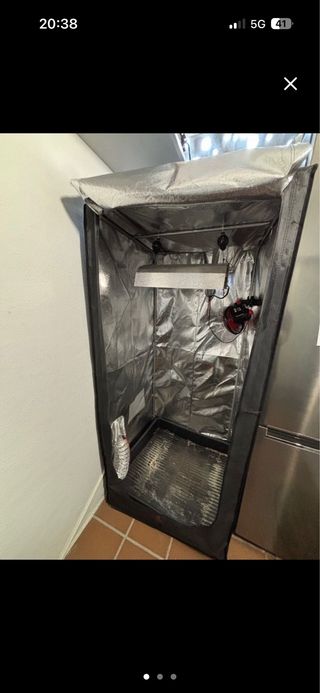 Armario cultivo interior