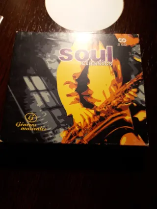 Soul Classics 2 CD Compilatorio