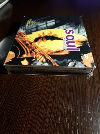 Soul Classics 2 CD Compilatorio