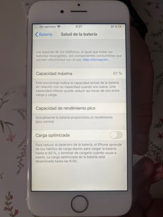 iPhone 6S Rosa 16GB