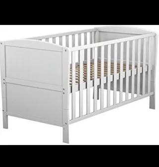 Cuna 140x70 cm Blanca