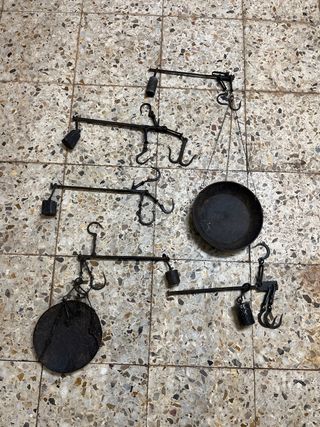 Básculas romanas antiguas