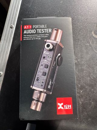 Xvive AT-1 Probador de Audio Portátil