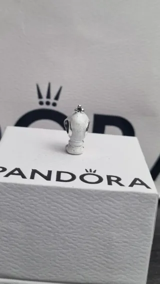 Charm Pandora Olaf Disney Frozen Plata