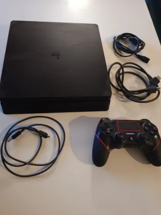 PS4 (PlayStation 4) Negra (PRECIO NEGOCIABLE)