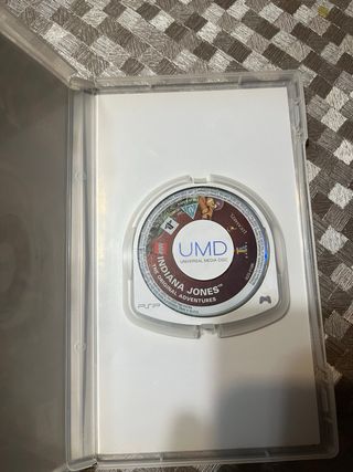 LEGO Indiana Jones La Trilogía Original PSP