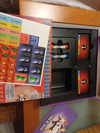 Juego de mesa ¡Boom! Famosa